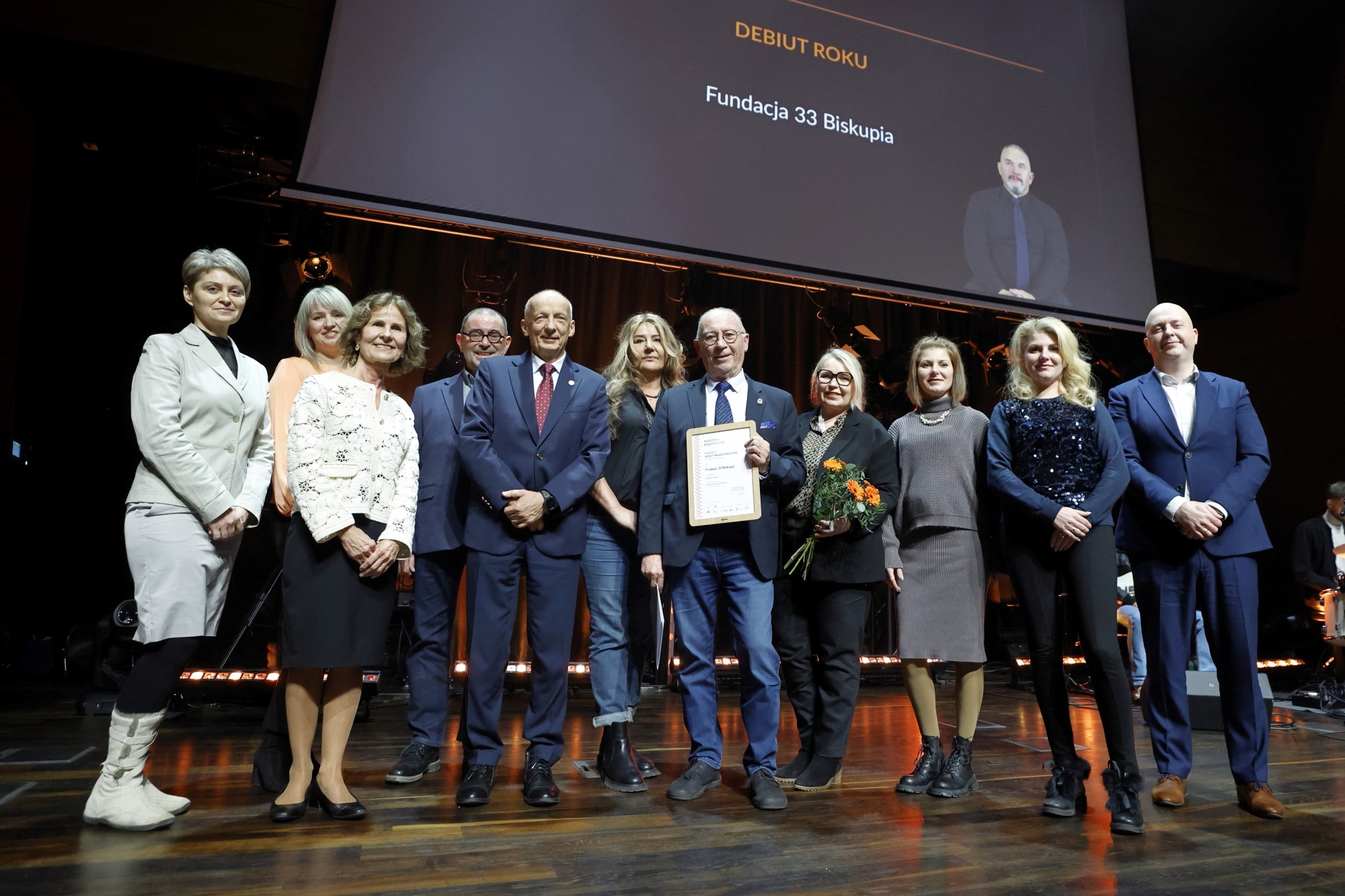 Bursztynowy Mieczyk w kategorii „Debiut roku”